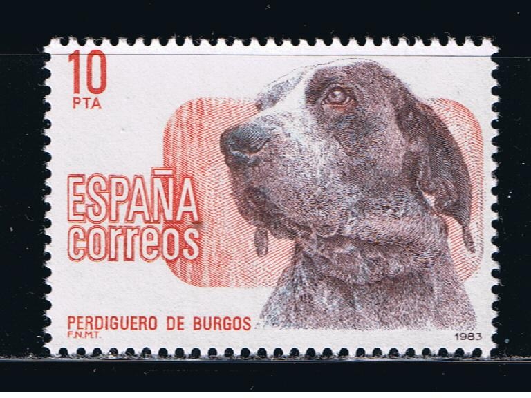 Edifil  2711  Perros de raza españoles.  