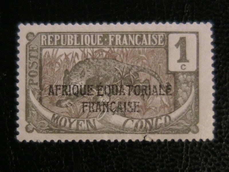 Africa Ecuatorial- Francesa