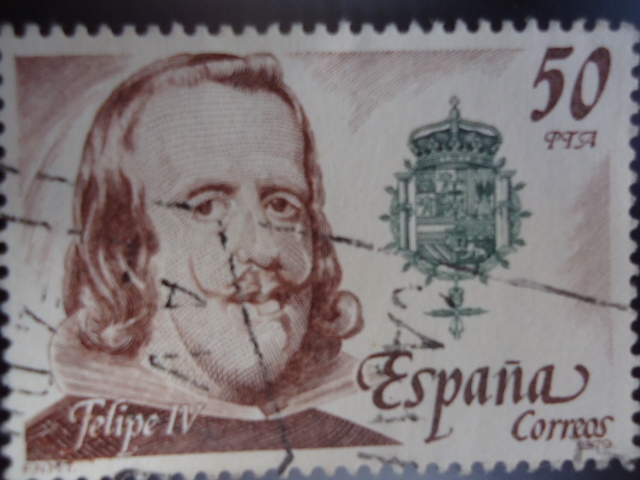 Ed:2555-Felipe IV(1606-1665) Rey de España,casa de Austria.