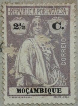mozambique 1914