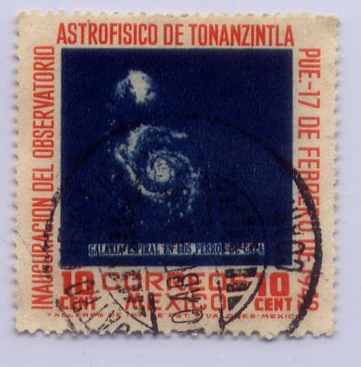 INAGURACION DEL OBSERVATORIO ASTROFISICO DE TONANZINTLA