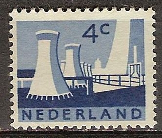Las torres de refrigeración, las minas estatales, Limburg.