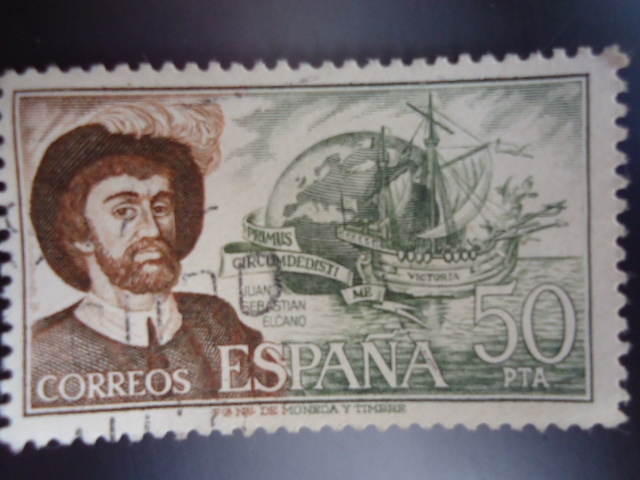 Ed:2310- Personajes Españoles: Juan Sebastián Elcano