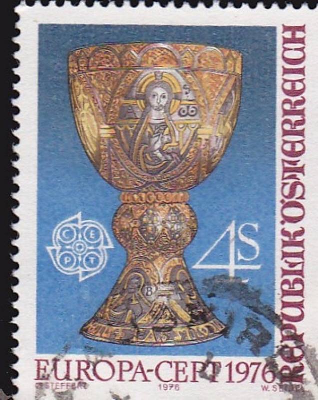 1345 - Europa Cept, caliz