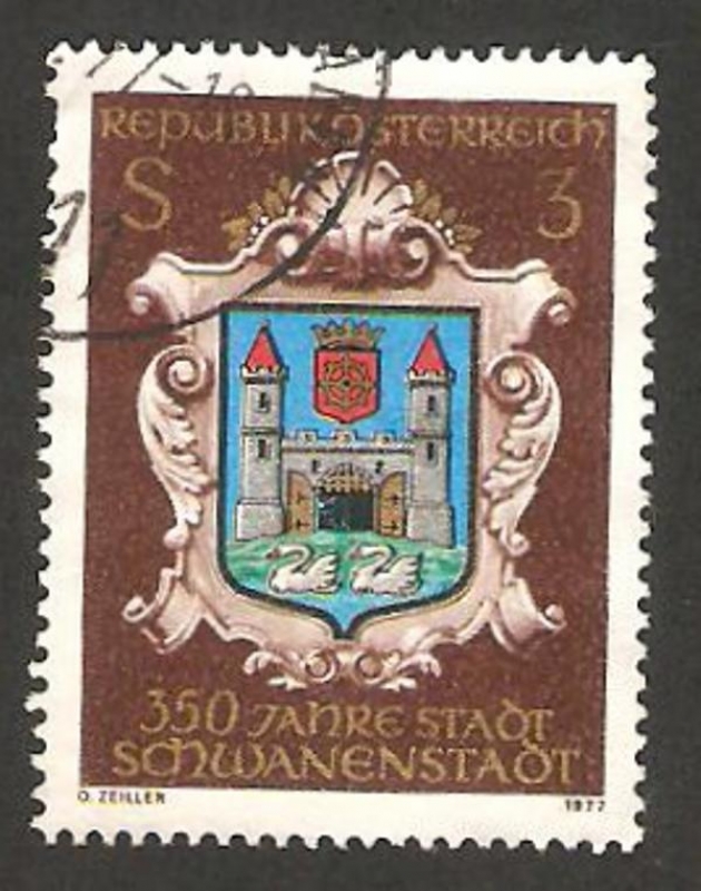 1382 - 350 anivº de la ciudad de Schwanenstadt