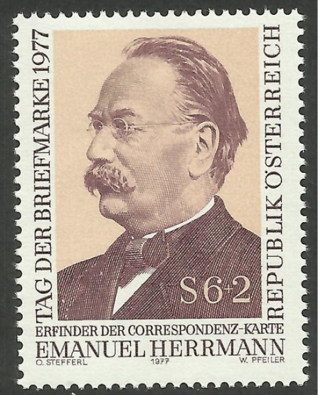 1392 - Emanuel Herrmann, inventor 