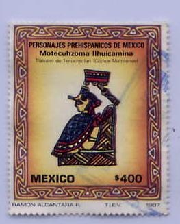 PERSONAJES PREHISPANICOS DE MEXICO 