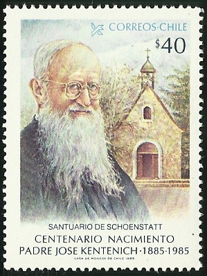 CENTENARIO NACIMIENTO PADRE JOSE KENTENICH