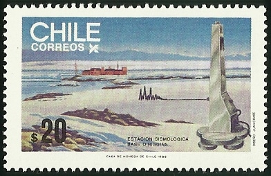 ESTACION SISMOLOGICA BASE OHIGGINS