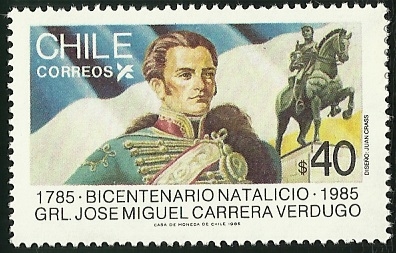 BICENTENARIO NATALICIO GRL. JOSE MIGUEL CARRERA