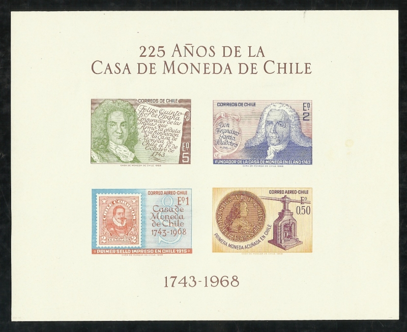 225 AÑOS DE LA CASA DE MONEDA DE CHILE