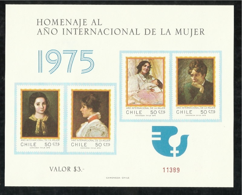 HOMENAJE AL AÑO INTERNACIONAL DE LA MUJER