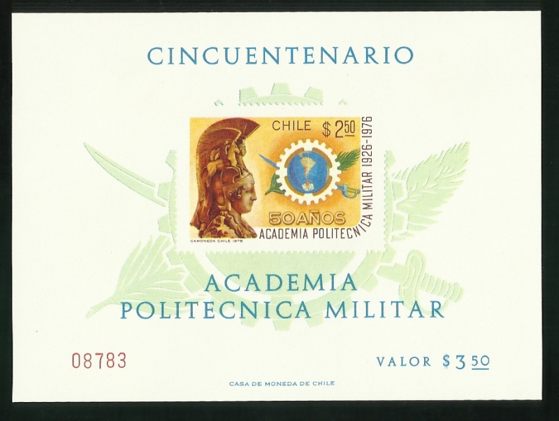 CINCUENTENARIO ACADEMIA POLITECNICA MILITAR