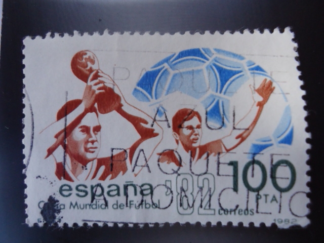 COPA MUNDIAL DE FÚTBOL ESPAÑA 82.