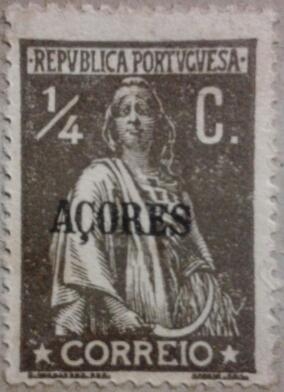 azores correio 1914
