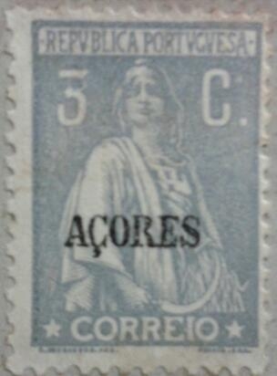 azores correio 1914