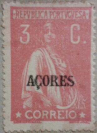 azores correio 1914