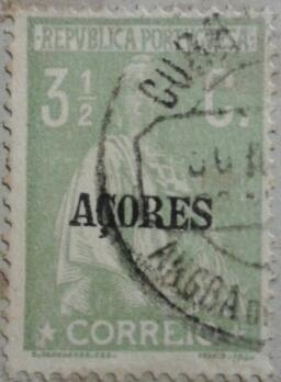 azores correio 1914