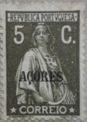 azores correio 1914