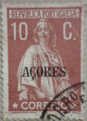 azores correio 1914