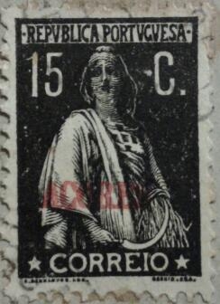 azores correio 1914