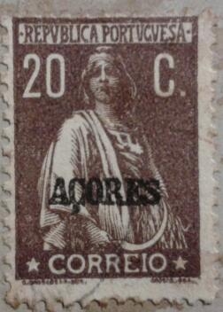 azores correio 1914