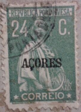 azores correio 1914