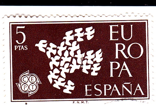 Europa-CEPT 1961            (o)