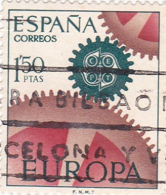Europa-CEPT 1967            (o)