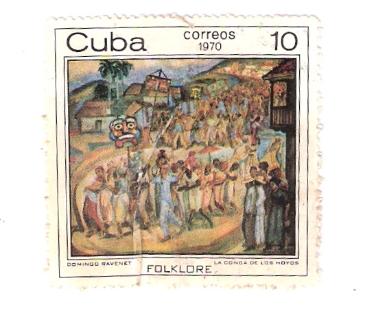 LA CONGA DE LOS HOYOS - DOMINGO RAVENET