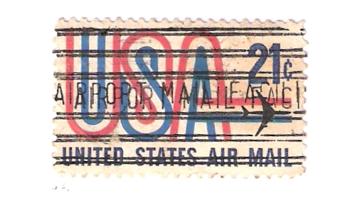 UNATED STATES AIR MAIL