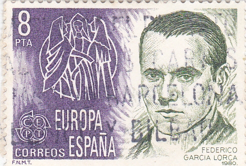 Europa-CEPT 1980 Federico García Lorca            (o)
