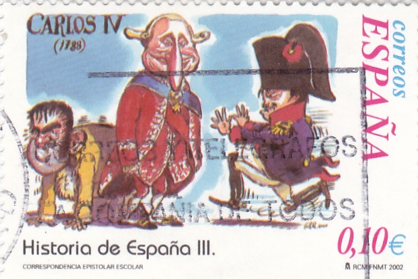 Historia de España- CARLOS IV      (O)
