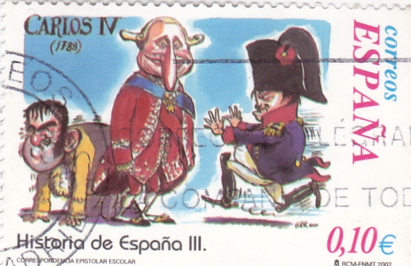 Historia de España- CARLOS IV      (O)