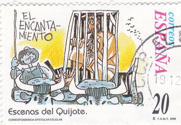 Escenas del Quijote- EL ENCANTAMIENTO                        (O)