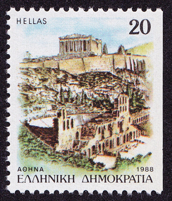 GRECIA - La Acrópolis de Atenas