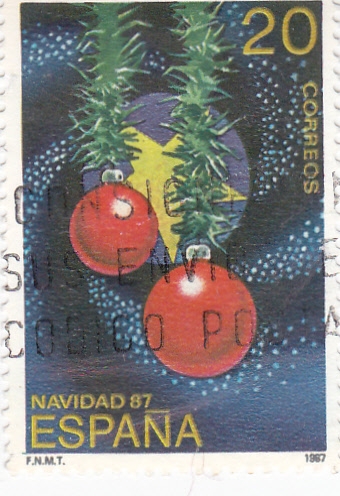 NAVIDAD-87  Adornos navideños          (O)