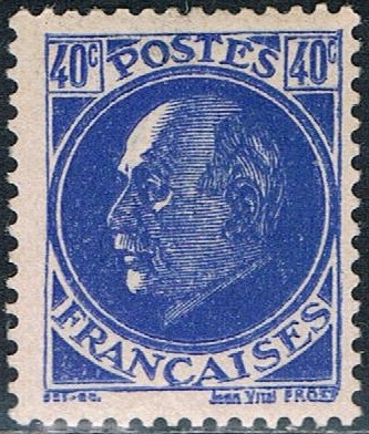 MARISCAL PETAIN 1941-42. Y&T Nº 507