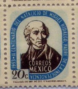 1953 II CENTENARIO DEL NATALICIO DE 