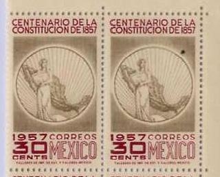 CENTENARIO DE LA CONSTITUCION DE 1857
