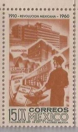 1910 -REVOLUCION MEXICANA-1960 
