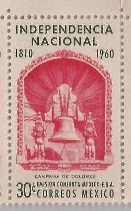 1810 INDEPENDENCIA NACIONAL 1960 