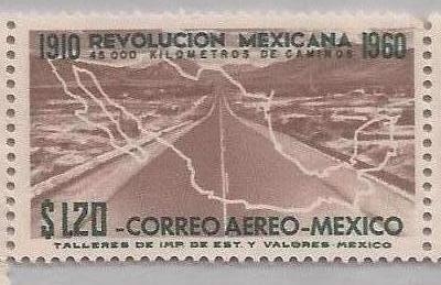 1910 REVOLUCION MEXICANA 1960 