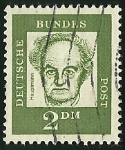 GERHART HAUPTMANN - D.B POST