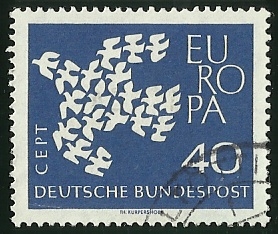 EUROPA CEPT - D.B POST