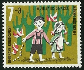 WOHLFAHRT,,HANSEL UND GRETEL - D.B POST