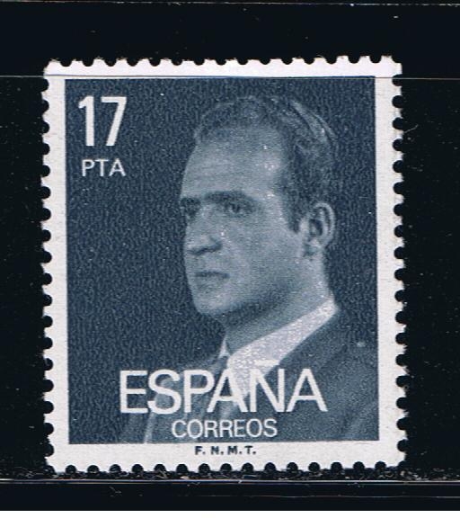 Edifil 2761P S.M. Don Juan Carlos I 