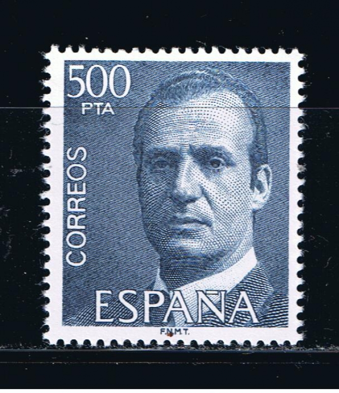Edifil 2607P S.M. Don Juan Carlos I 