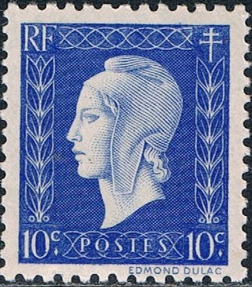 MARIANNE DE DULAC 1945. Y&T Nº 682