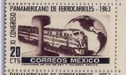 XI  CONGRESO PANAMERICANO DE FERROCARRILES 1953